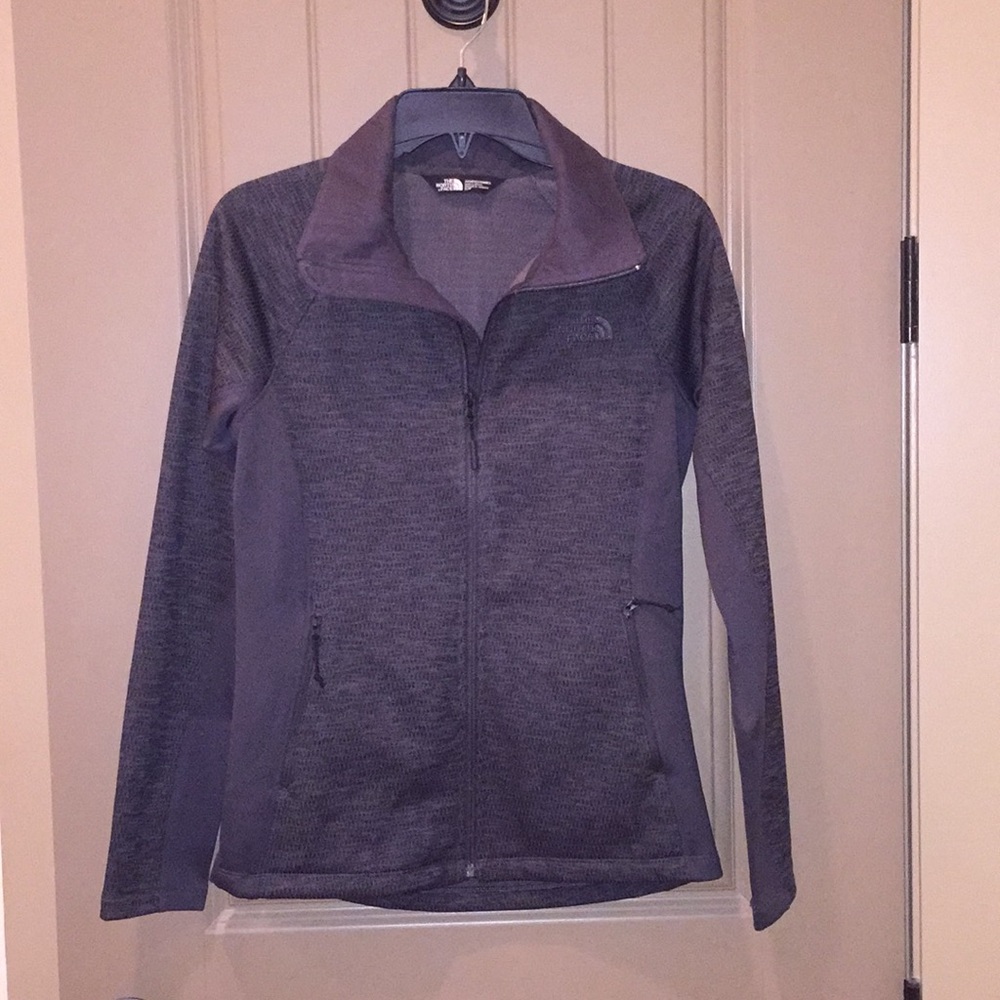 Gray North Fave full zip jacket